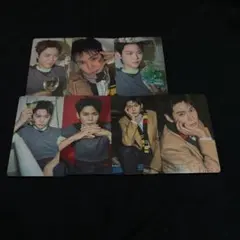 ウンソク 　all of you トレカ　riize 封入　popup ライズ