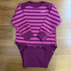 Patagonia パタゴニア ベビー ロンパース ボーダー　 6Mのサムネイル