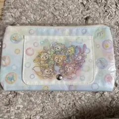 【新品未開封】ダッフィー ＆フレンズ スーベニアおてふきキャリー