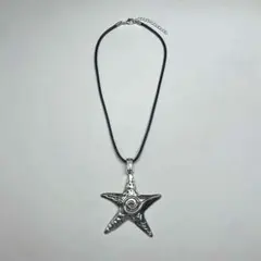スターフィッシュ ネックレス y2k グランジ ウィッシュコア