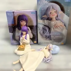 葬送のフリーレン　眠り フィギュア　フリーレン　フェルン　Yumemirize