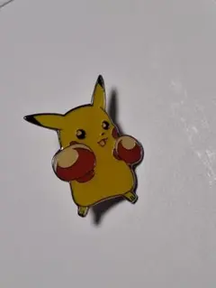 初期　レトロ　ポケモン　ピカチュウ　ピンバッジ　ピンバッチ
