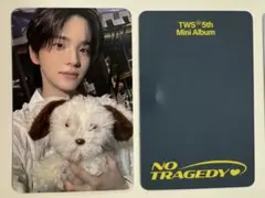 TWS シニュ NO TRAGEDY joeunmusic 特典トレカ - メルカリ