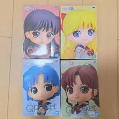 Q posket 美少女戦士セーラームーン フィギュア 4種セット