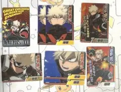 僕のヒーローアカデミア 爆豪勝己 コレクターズカード