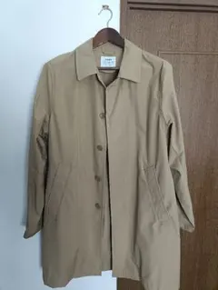 coen ベージュ トレンチコート Lサイズ
