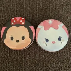ツムツム めもかん♡可愛いミニー＆マリー 2個セット