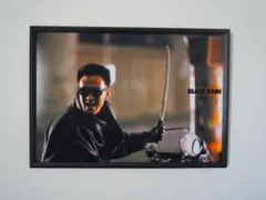 a4 額付き ポスター 松田優作 ブラックレイン