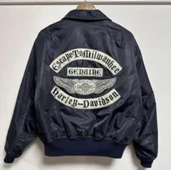 ハーレーダビッドソン Harley-Davidson ジャケット ブルゾン L