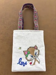 やっぱり猫が好き⭐︎ミニバッグコーラルアンドタスクヒグチユウコナタリーレテネセセアのサムネイル