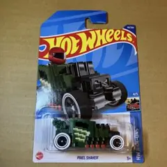 Hot Wheels PIXEL SHAKER TH トレジャーハントミニカー