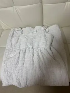 GU ホワイト キャミワンピース Mサイズ