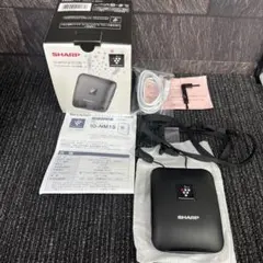 1回使用 美品 SHARP IG-NM1S-W プラズマクラスター ブラック