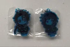 鬼滅の刃 ここみえアクリルフィギュア 玖ノ型　炭治郎　義勇