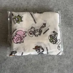 新品未開封トイストーリー折りたたみ式スクエアバッグ