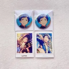 あんスタ キャラバッジ ぱしゃこれ 伏見弓弦