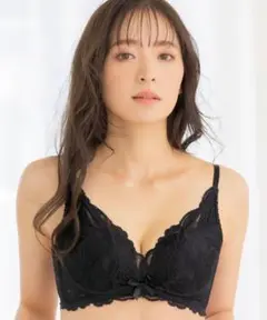 aimerfeel エメフィール　カシュクールレース脇高ブラA75