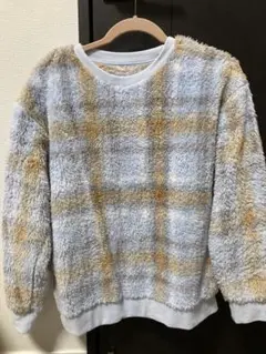 UNIQLO ファーリーフリース　トップスのみ　パジャマ　ルームウェア