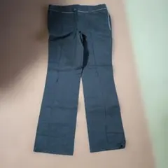 アダムエロペ ダークグレー フレアパンツ サイズ40 メンズのサムネイル
