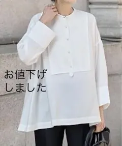 ビアズリー パールボタンシャツ Beardsleyのサムネイル