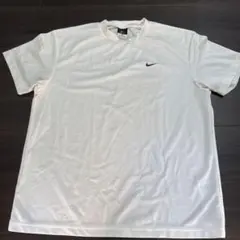 Nike DRI-FIT ホワイト Tシャツ