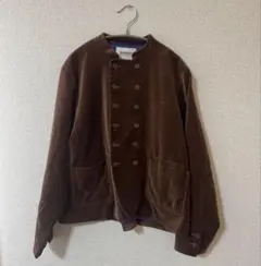 BEAMS BOY ブラウン ナポレオンジャケットのサムネイル