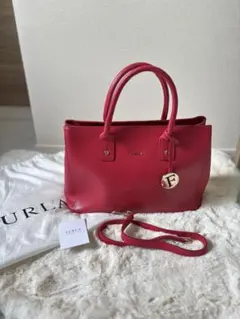 2025年最新】フルラ バック 赤の人気アイテム - メルカリ