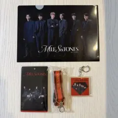 SixTONES MILESixTONES CD購入者特典 3形態セット