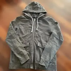 初代UNIQLO✖️undercoverカーキグレーフルジップアップパーカー ML