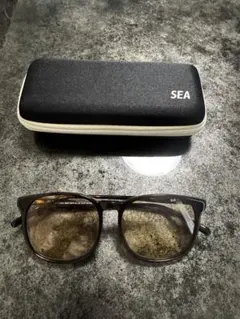 Zoff×WIND AND SEA キムタク着用 同型同色 サングラス - メルカリ