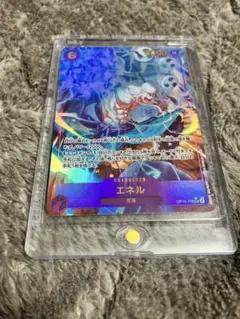神の島の冒険 シークレットパラレル　エネル　OP15-118 ワンピースカード