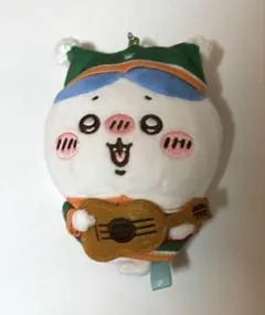 ちいかわ　エニマイくじ　Ｄ賞ぬいぐるみキーホルダー　ハチワレ