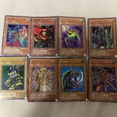 遊戯王　2期スーパーレア以上8枚