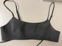 GU グレー ストレッチビスチェ