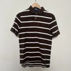 Polo by Ralph Lauren ストライプ ポロシャツ M