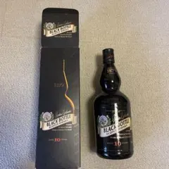Black Bottle 10 Years Scotch Whisky空瓶