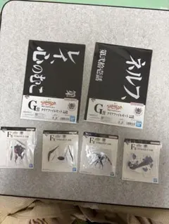 一番くじ エヴァンゲリオン 30th F賞 G賞 未開封 まとめ売り