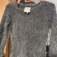 シビラ　ウール混ニット