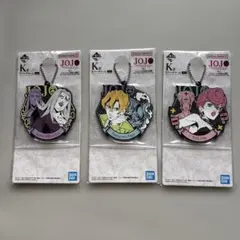 ジョジョの奇妙な冒険 一番くじ K賞ラバーチャーム 4点セット - メルカリ