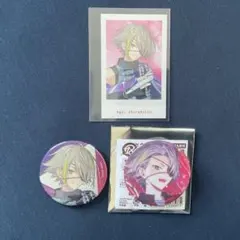 エイトリ　白光琉衣　缶バッジ　おもライ特典