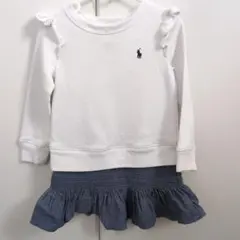 【美品】Polo Ralph Lauren 3T ワンピース