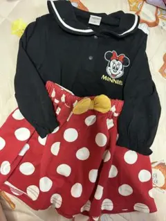ミニー　コスプレ　ハロウィン　2点セット