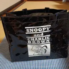 スヌーピー＆チャーリーブラウン バッグ