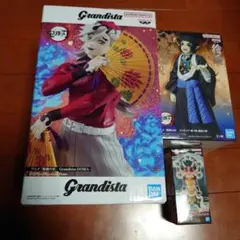 鬼滅の刃　童磨　獪岳　憎狛天　フィギュア