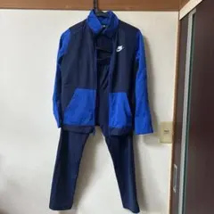 NIKE ジャージ上下セット ネイビー ブルー　145サイズ