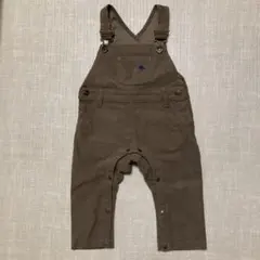 POLO BCS コーデュロイ オーバーオール