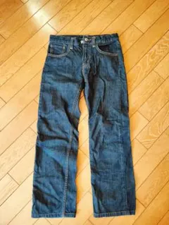 UNIQLO ダークブルーパンツ 150 子供用デニム