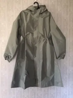 レインコート フード付き Aライン