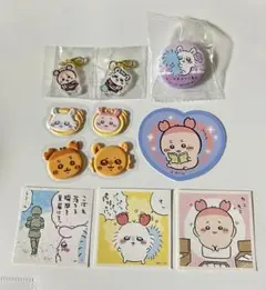 ちいかわレストラン アクリルチャーム など モモンガ 古本屋 グッズ まとめ売り