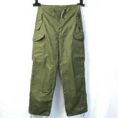 80s ビンテージ ミリタリー カナダ軍 カーゴパンツ デッドストックのサムネイル